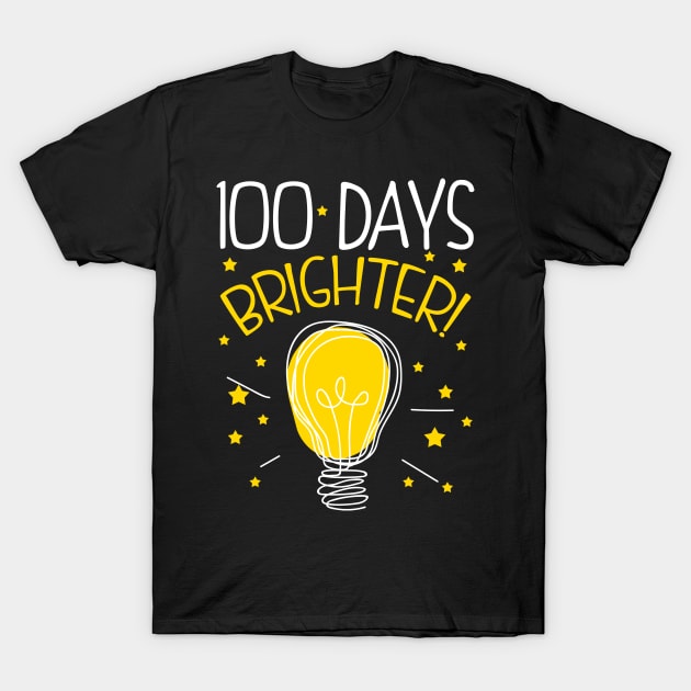 100 Days Of School Cute T-shirt T-Shirt by KsuAnn